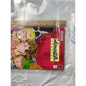 Elementals Special‎ 1 Comic Book Comico 1985 Patches Pal